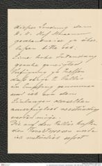 k.k. naturhistorisches Hofmuseum, Intendanzakten 1885-1896 (Hauer), Aktenzahl Z.115.a/1890, Seite 2